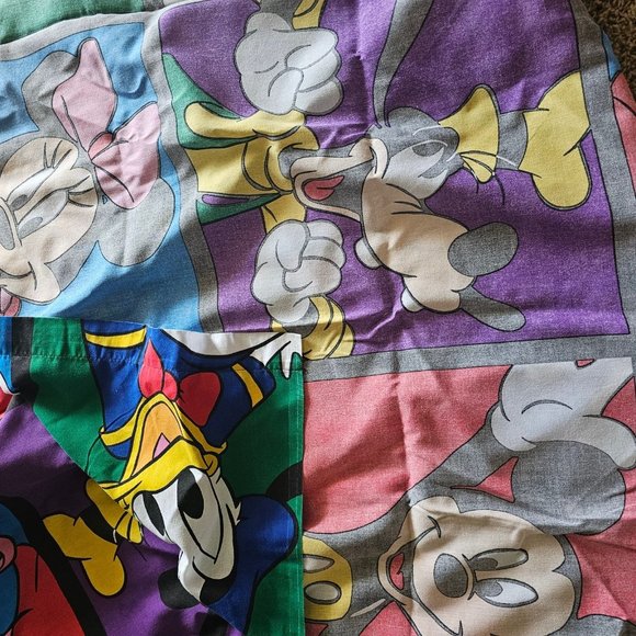 Vintage Mickey Twin Sheet Set - Picture 5 of 6